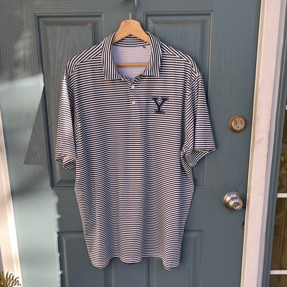 Antigua “Y” Yale Performance Polo Shirt